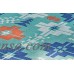 Better Homes and Gardens Outdoor 5ft. X 7ft. Teal Crosspath Woven Rug   565253185